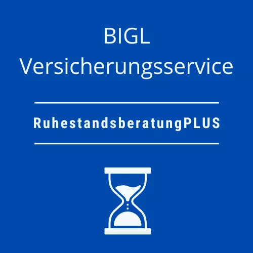 BIGL Versicherungsservice — RuhestandsberatungPLUS Logo
