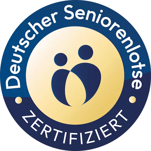 Gütesiegel Deutscher Seniorenlotse — Zertifiziert