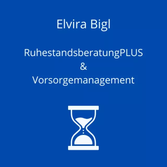 RuhestandsberatungPLUS & Vorsorgemanagement - Elvira Bigl